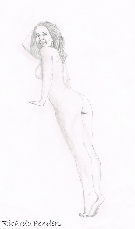 Erotic Pencil Drawings by Ricardo Penders (5).jpg
