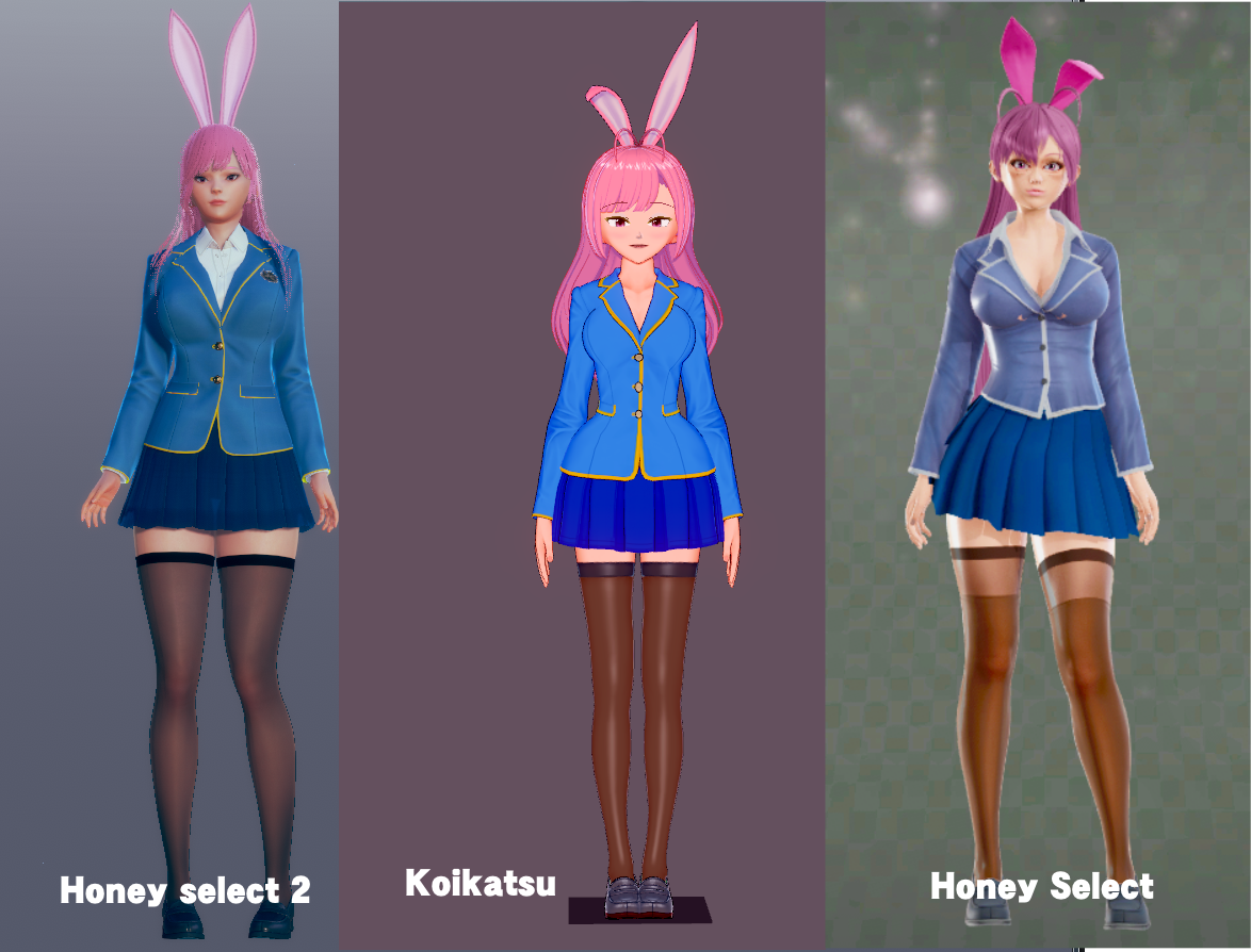 Honey select 2 first impressions (character creation) .