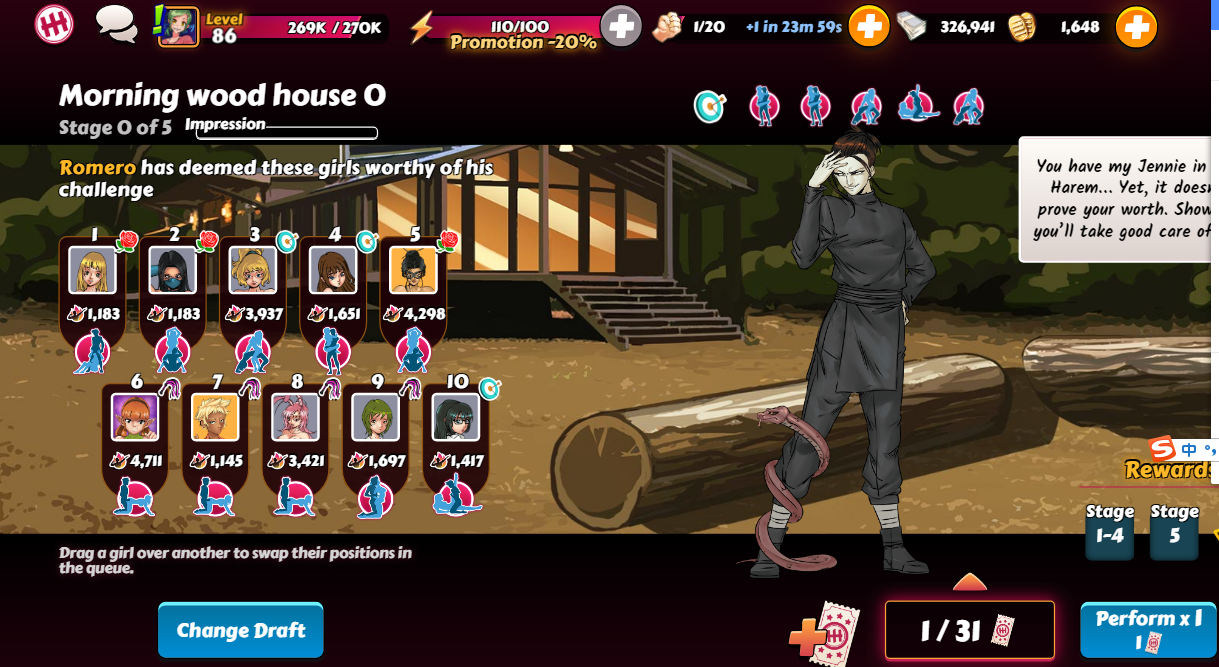 Morning wood house 0 How to play this? - QA questions answers - Hentai  Heroes