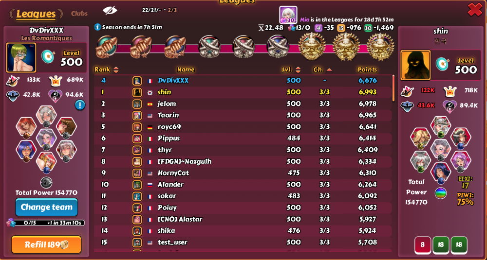 HH League Story 152 - D3 - Mia Week 2 - Mythic Gear Transition still - Top 15 not even chill  - A.png